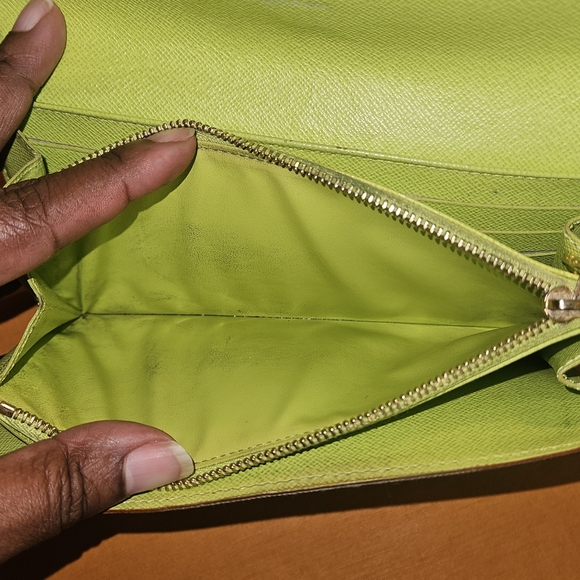 Louis Vuitton Black Murakami Long Wallet - Picture 6 of 10